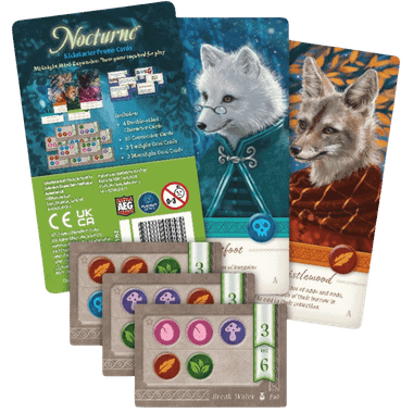Nocturne: Midnight Mini-Expansion - Kickstarter Promo (Add to cart to see price)、Alderac Entertainment Group、kayou