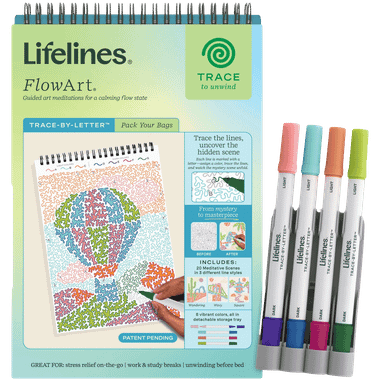 Lifelines FlowArt: Trace-by-Letter - Pack Your Bags、Lifelines、kayou