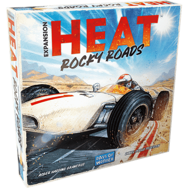 Heat: Rocky Roads Expansion (Ding & Dent)、Days of Wonder、kayou