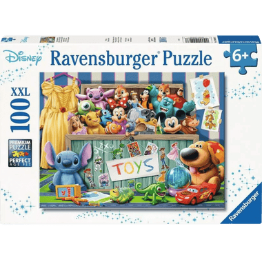 Disney Pixar: Toybox Collection - Children's Puzzle (100pcs XXL