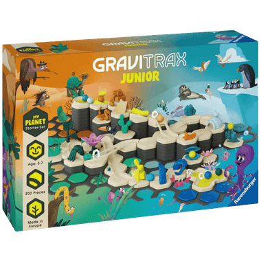GraviTrax Junior: My Planet XXL - Starter-Set、Ravensburger、kayou