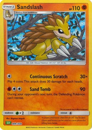 Sandslash 9 - Trading Card Game Classic Holofoil、The Pokémon Company、kayou
