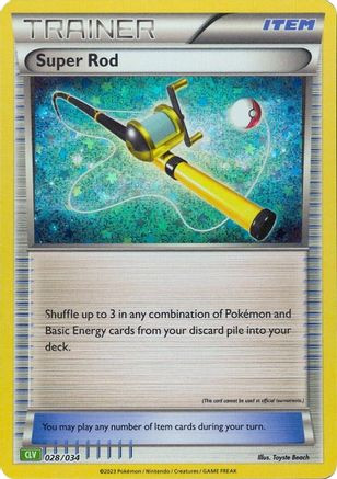 Super Rod (CLV) 28 - Trading Card Game Classic Holofoil、The Pokémon Company、kayou