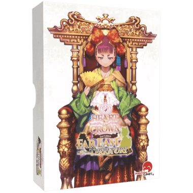 Heart of Crown: Far East Territory Expansion (2nd Edition)、JAPANIME GAMES、kayou
