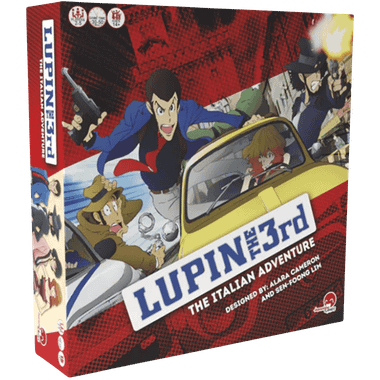 Lupin III: The Italian Adventure、JAPANIME GAMES、kayou