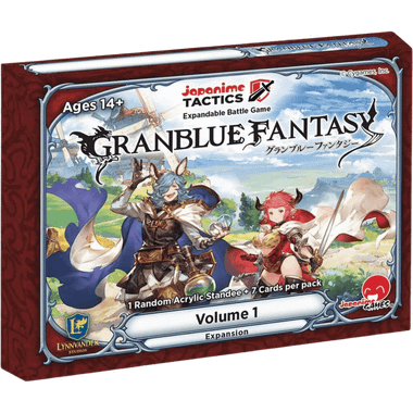 Japanime Tactics: Granblue Fantasy Volume 1 Expansion Pack (Assorted)、JAPANIME GAMES、kayou