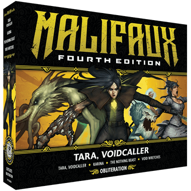 Malifaux 4E: Tara, Voidcaler、Wyrd、kayou