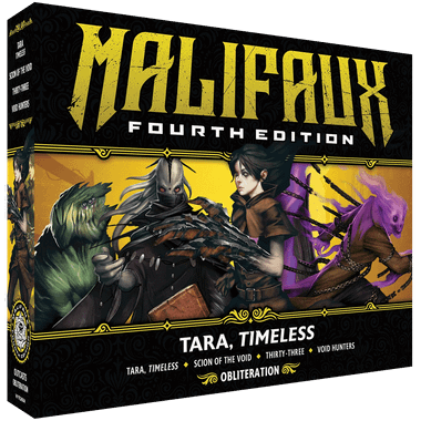 Malifaux 4E: Tara, Timeless、Wyrd、kayou