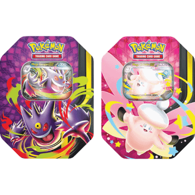 Pokemon: Mega Moonlit Tin (Set of 2)、The Pokémon Company、kayou