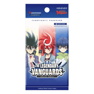 Cardfight!! Vanguard TCG: Special Series - The Legendary Vanguards - Booster Pack、Bushiroad、kayou