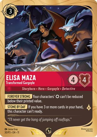 lorcana gargoyles cards The are back! The upcoming Disney card game set, Whispers in the Well, is almost here with the release slated for November 7. Here are our first impressions: https://bit.ly/47tDVlg Elisa Maza - Transformed Gargoyle