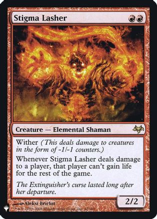 Stigma Lasher (LIST-062) - The List Reprints Foil、Wizards of the Coast、kayou