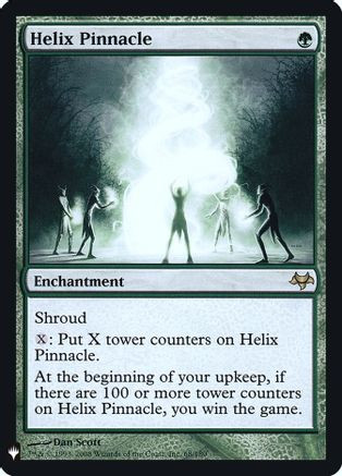 Helix Pinnacle (LIST-068) - The List Reprints、Wizards of the Coast、kayou