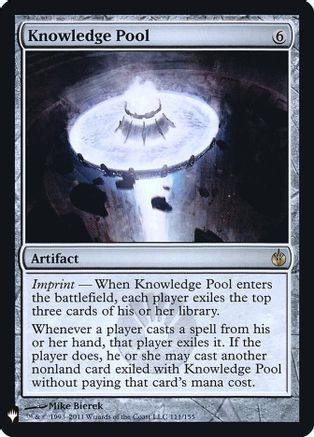 Knowledge Pool (LIST-111) - The List Reprints Foil、Wizards of the Coast、kayou