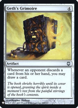 Geth's Grimoire (LIST-123) - The List Reprints、Wizards of the Coast、kayou