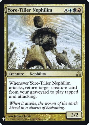 Yore-Tiller Nephilim (LIST-140) - The List Reprints Foil、Wizards of the Coast、kayou