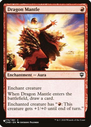 Dragon Mantle (LIST-174) - The List Reprints、Wizards of the Coast、kayou