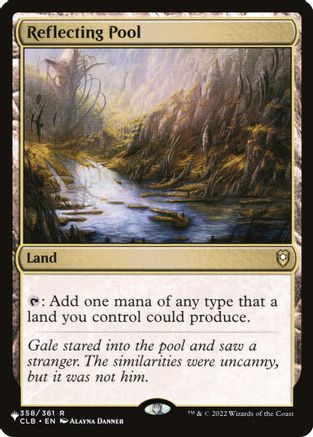 Reflecting Pool (LIST-358/361) - The List Reprints、Wizards of the Coast、kayou