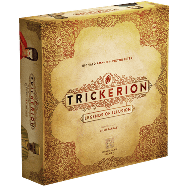 Trickerion: Legends of Illusion 1st Edition, 8th Printing、Mindclash Games LLC、kayou
