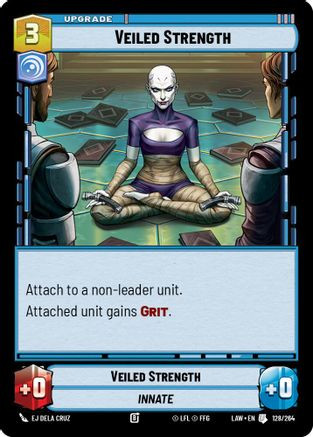 Veiled Strength (128/264) - A Lawless Time、Fantasy Flight Games、kayou