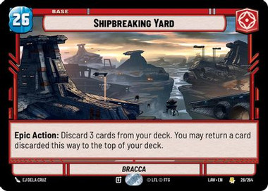 Shipbreaking Yard (26) - A Lawless Time、Fantasy Flight Games、kayou