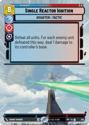 Single Reactor Ignition (Hyperspace) (308) - A Lawless Time、Fantasy Flight Games、kayou