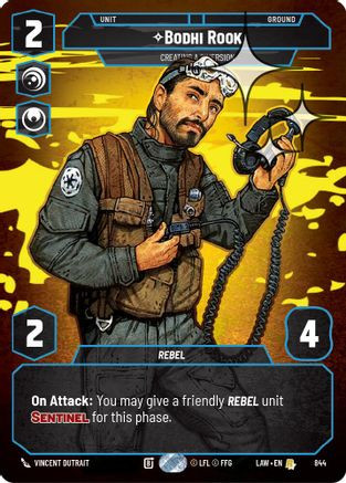 Bodhi Rook - Creating a Diversion (Prestige Foil) (844) - A Lawless Time Foil、Fantasy Flight Games、kayou