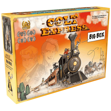Colt Express: Big Box (PREORDER)、Tycoon Games、kayou