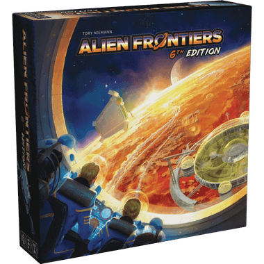 Alien Frontiers 6th Edition (PREORDER)、Tycoon Games、kayou