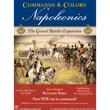 Commands & Colors: Napoleonics - The Grand Battles Expansion、GMT Games、kayou