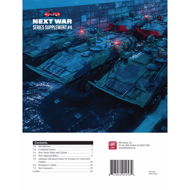 Next War: Series Supplement #4、GMT Games、kayou