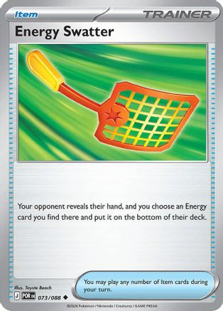 green energy pokemon card - Grass 278/193 - Paldea Evolved Description coming soon... Energy Swatter 73 - ME03