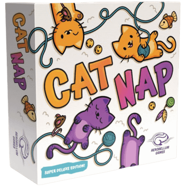 Cat Nap: Deluxe Edition (PREORDER)、Aerobellum Games、kayou