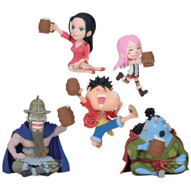 One Piece: Banquet 1 - Banpresto World Collectable Figure (Assorted) (PREORDER)、Bandai Hobby、kayou