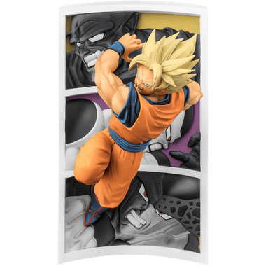 Dragon Ball Z: Super Saiyan Goku (Trail of Battles) TAMASHII NATIONS FiguartsZERO Figure、Bandai Hobby、kayou