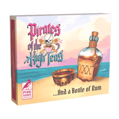 Pirates of the High Teas: …And a Bottle of Rum Expansion、Pink Hawk Games、kayou
