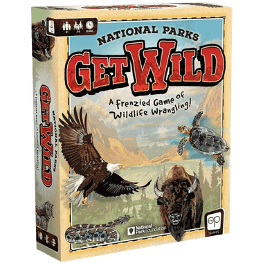 National Parks: Get Wild、USAopoly、kayou