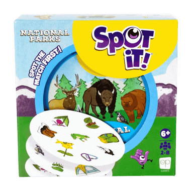 Spot It!: National Parks、USAopoly、kayou
