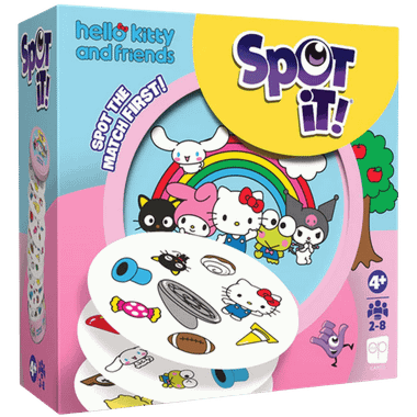 Spot It!: Hello Kitty & Friends、USAopoly、kayou
