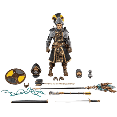 Mythic Legions RPG: Heroic Paladin/Cleric - Deluxe Action Figure (7in) (PREORDER)、Four Horsemen Studios、kayou