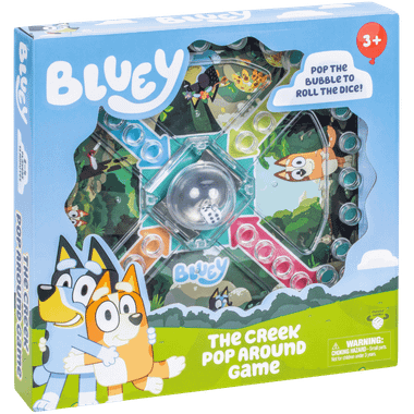 Bluey: The Creek Pop Around Game、Moose Toys、kayou