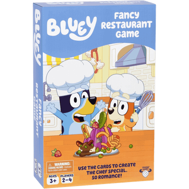 Bluey: Fancy Restaurant Game、Moose Toys、kayou