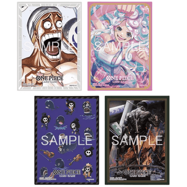 One Piece TCG: Official Card Sleeves V14 (70ct) (Set of 4) - Game