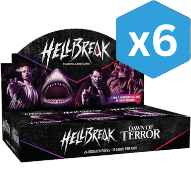 Hellbreak TCG: Dawn of Terror - Booster Box (Sealed Case) (PREORDER)、Spin Master、kayou