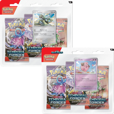 Pokemon: Scarlet & Violet - Temporal Forces - Three-Booster Blister Pack (Set of 2)、The Pokémon Company、kayou
