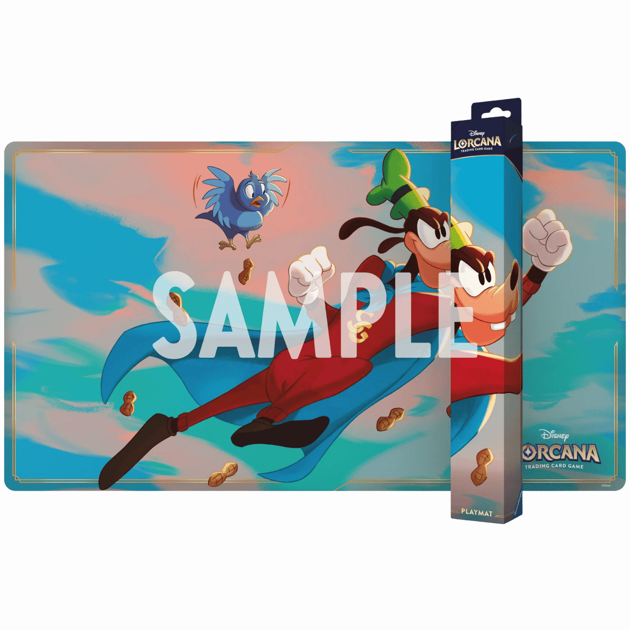 Disney Lorcana TCG: Wilds Unknown - Goofy (Super Goof) - Playmat
