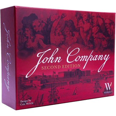 John Company (Second Edition) (PREORDER)、Wehrlegig Games、kayou