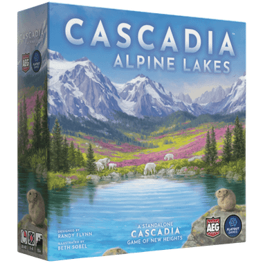 Cascadia: Alpine Lakes (PREORDER) (Add to cart to see price)、Alderac Entertainment Group、kayou