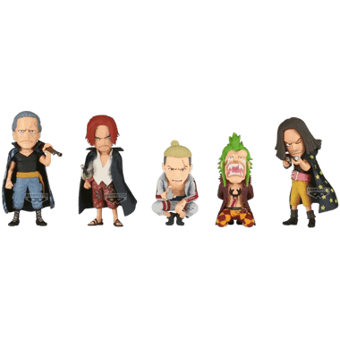 One Piece: Red Hair Pirates vs. Bartolomeo - Banpresto World Collectable Figure (Assorted)、Bandai Hobby、kayou