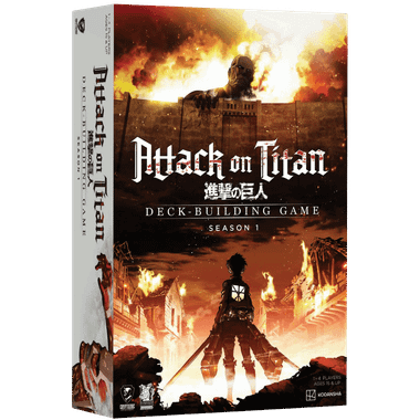 Attack on Titan: Deck-Building Game - Season 1、Cryptozoic、kayou
